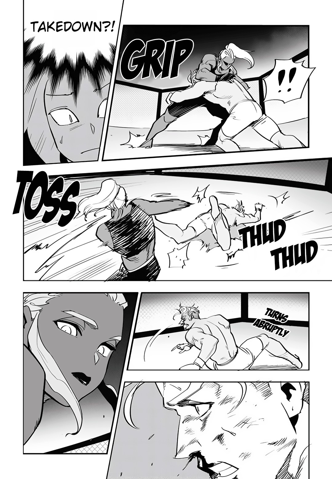Fight Class 3 chapter 42 page 12