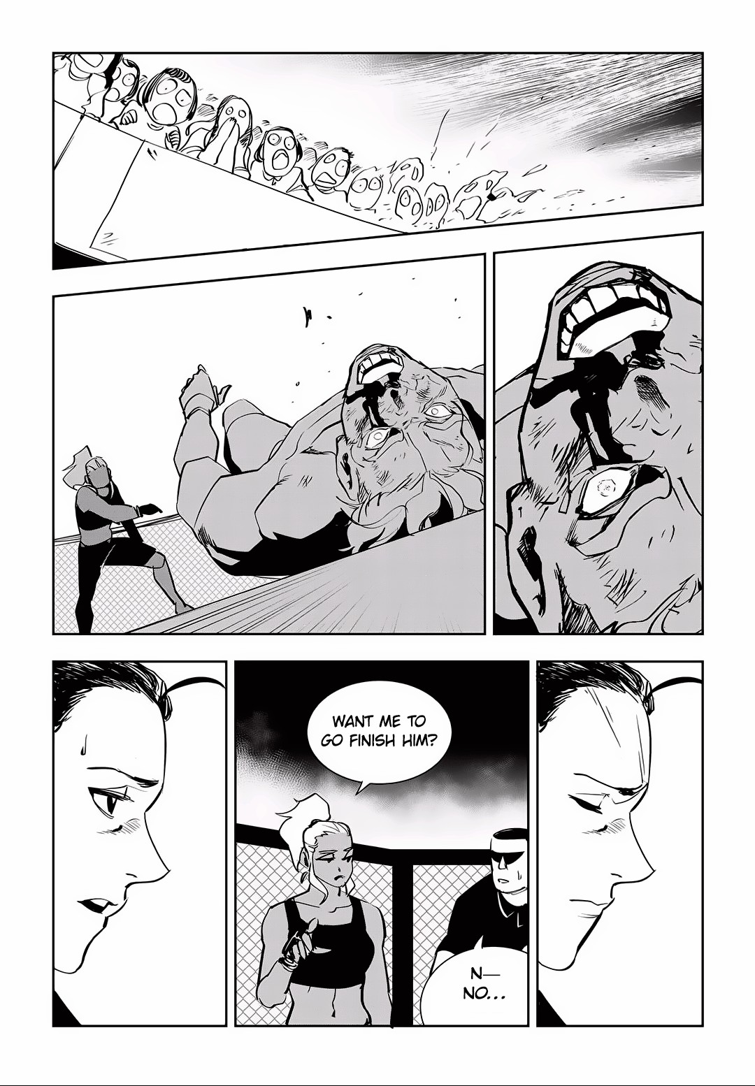 Fight Class 3 chapter 42 page 14