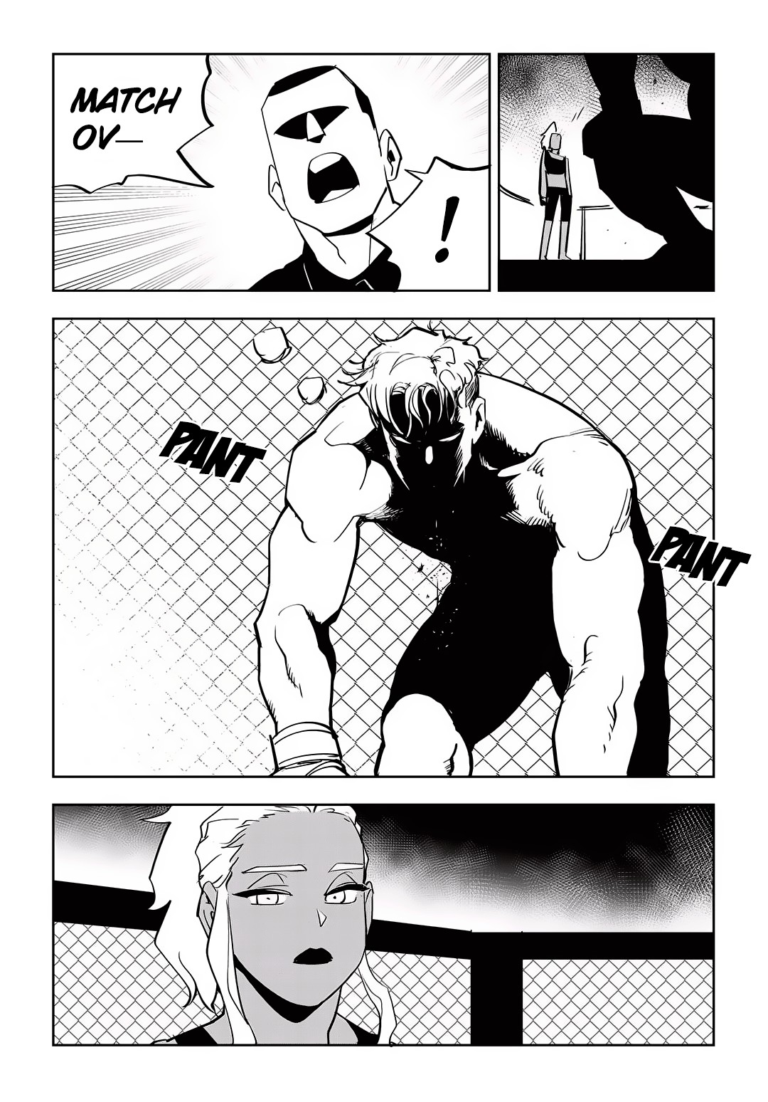Fight Class 3 chapter 42 page 15