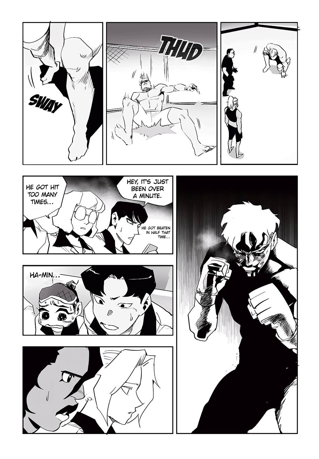 Fight Class 3 chapter 42 page 16