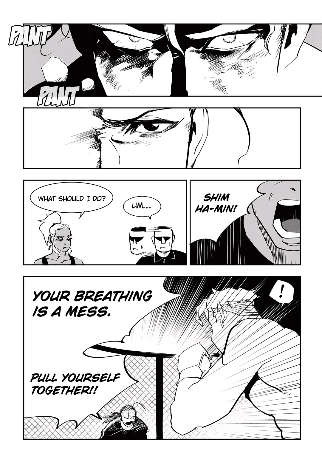 Fight Class 3 chapter 42 page 17