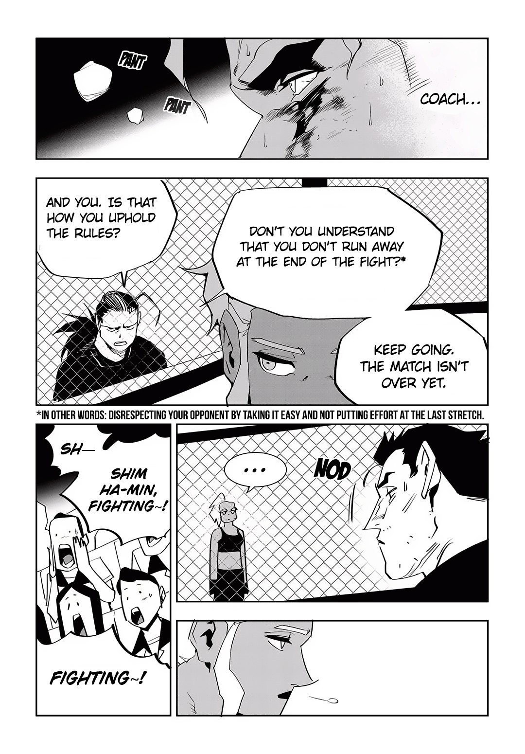 Fight Class 3 chapter 42 page 18