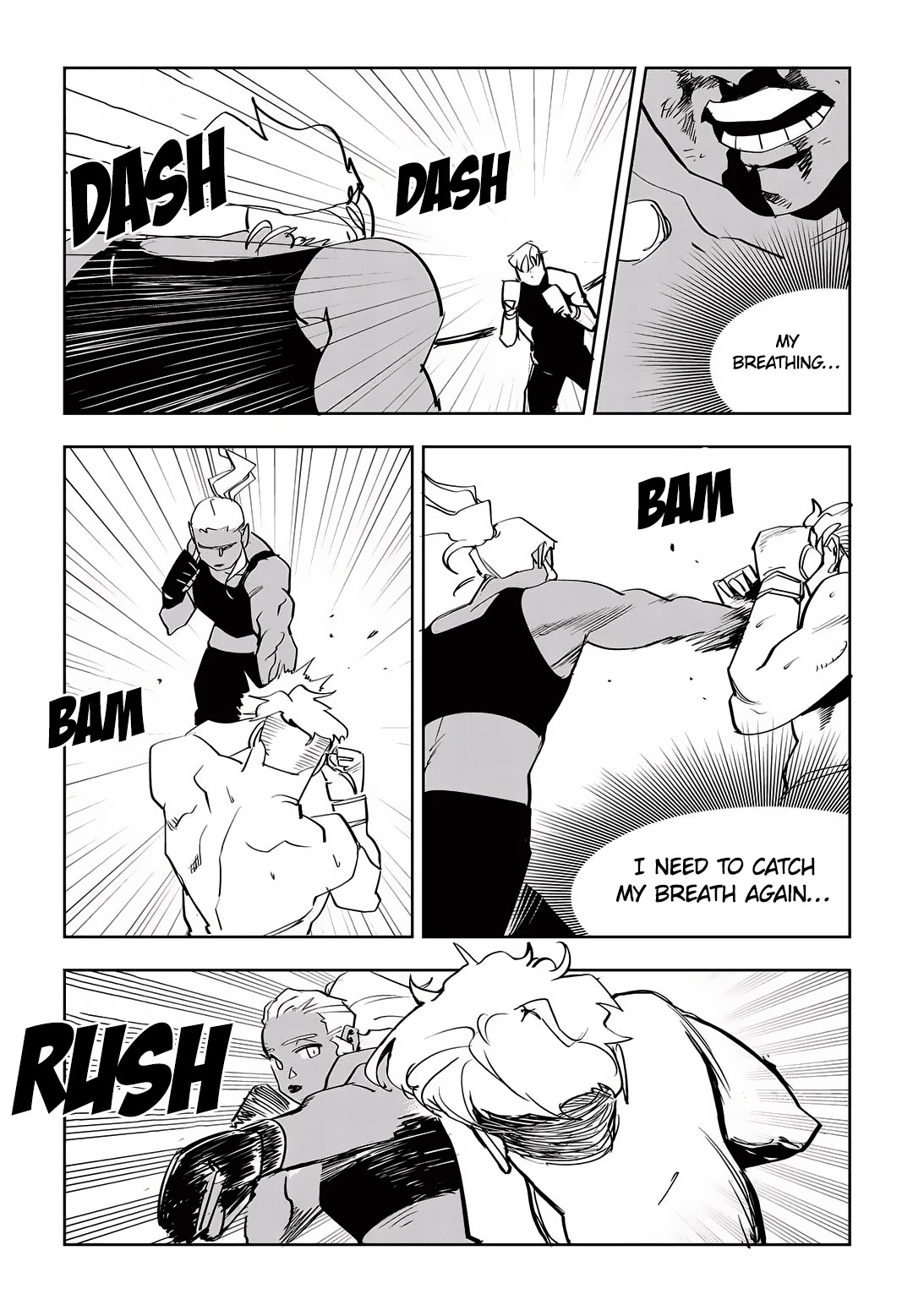 Fight Class 3 chapter 42 page 19