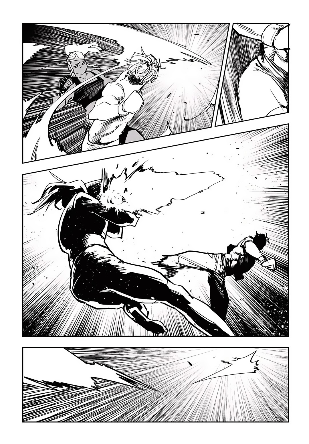 Fight Class 3 chapter 42 page 21