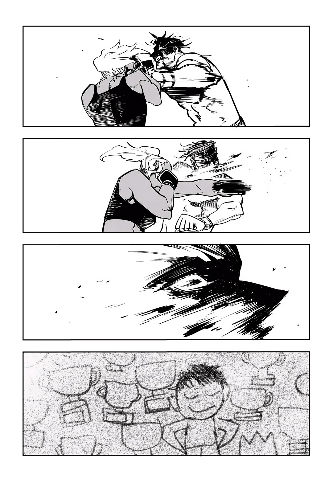 Fight Class 3 chapter 42 page 22