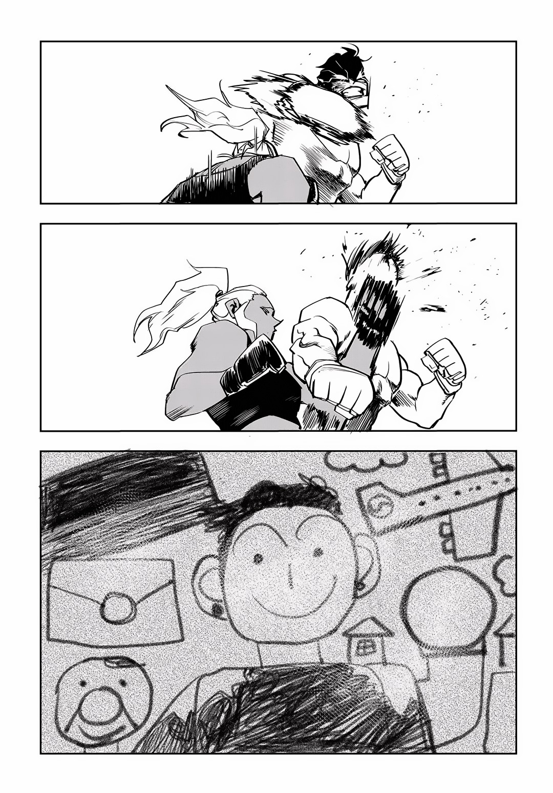 Fight Class 3 chapter 42 page 23