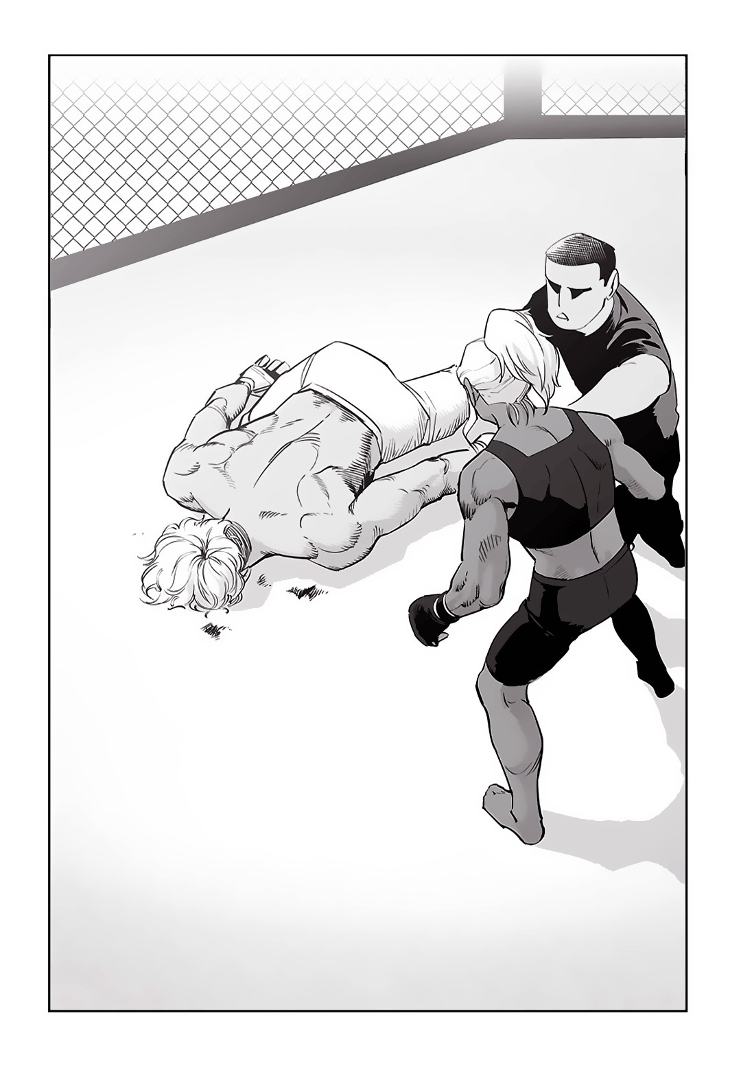 Fight Class 3 chapter 42 page 29