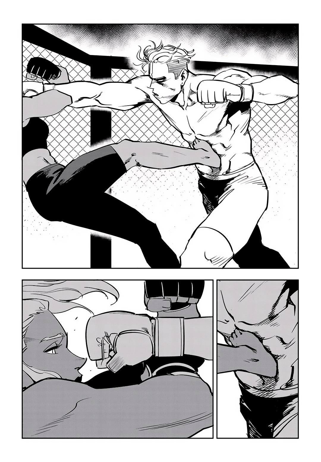 Fight Class 3 chapter 42 page 3