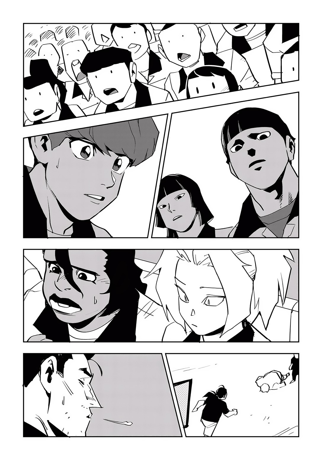 Fight Class 3 chapter 42 page 30