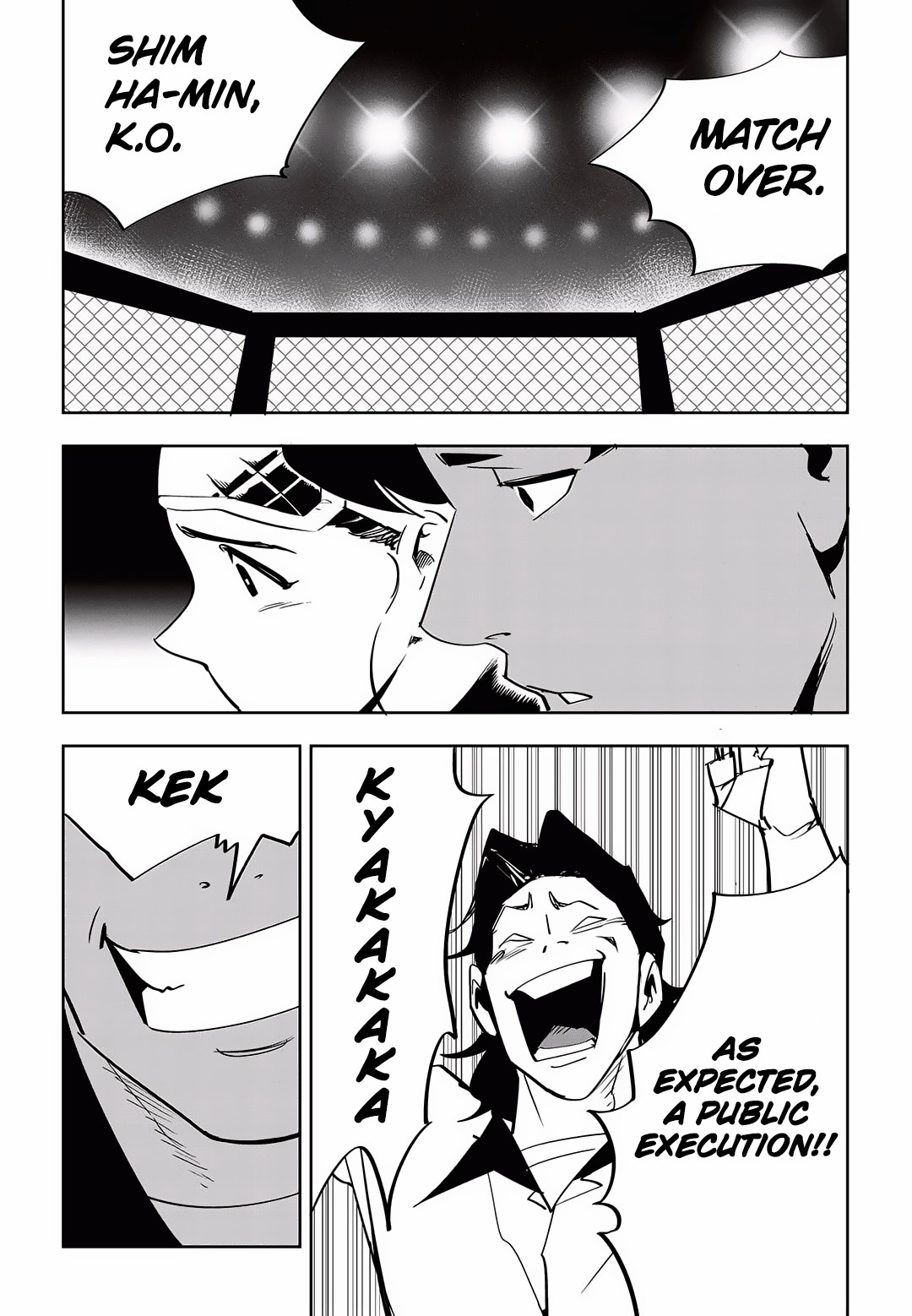 Fight Class 3 chapter 42 page 31