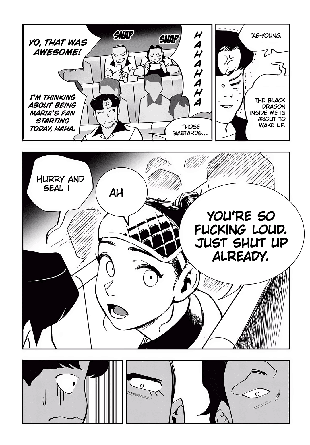 Fight Class 3 chapter 42 page 32