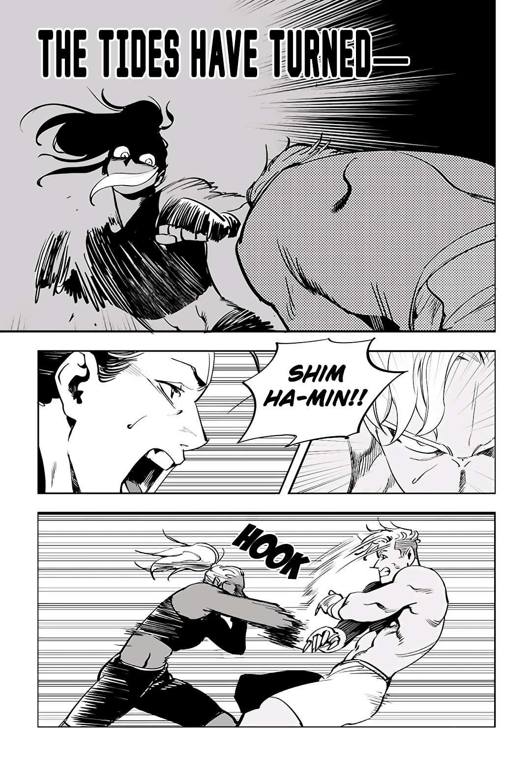 Fight Class 3 chapter 42 page 5