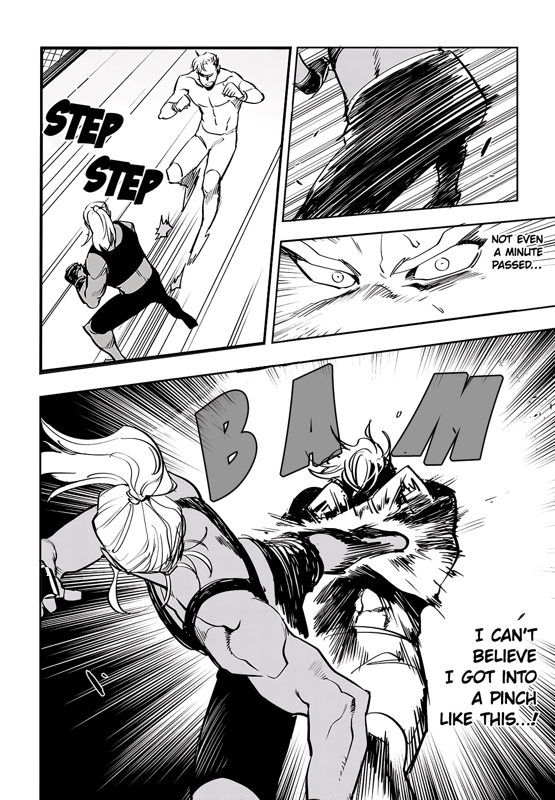 Fight Class 3 chapter 42 page 6