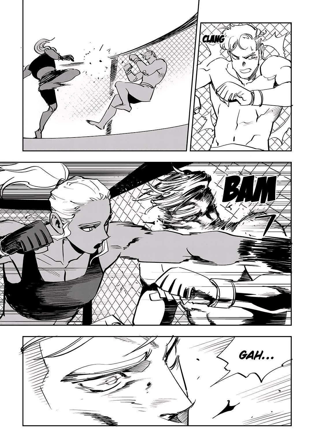Fight Class 3 chapter 42 page 7