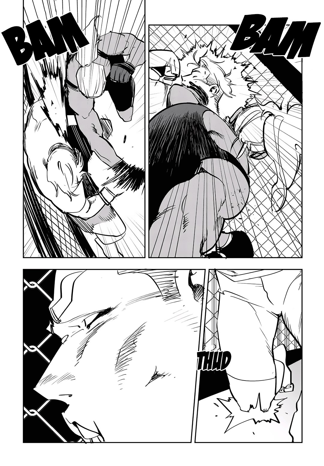 Fight Class 3 chapter 42 page 8