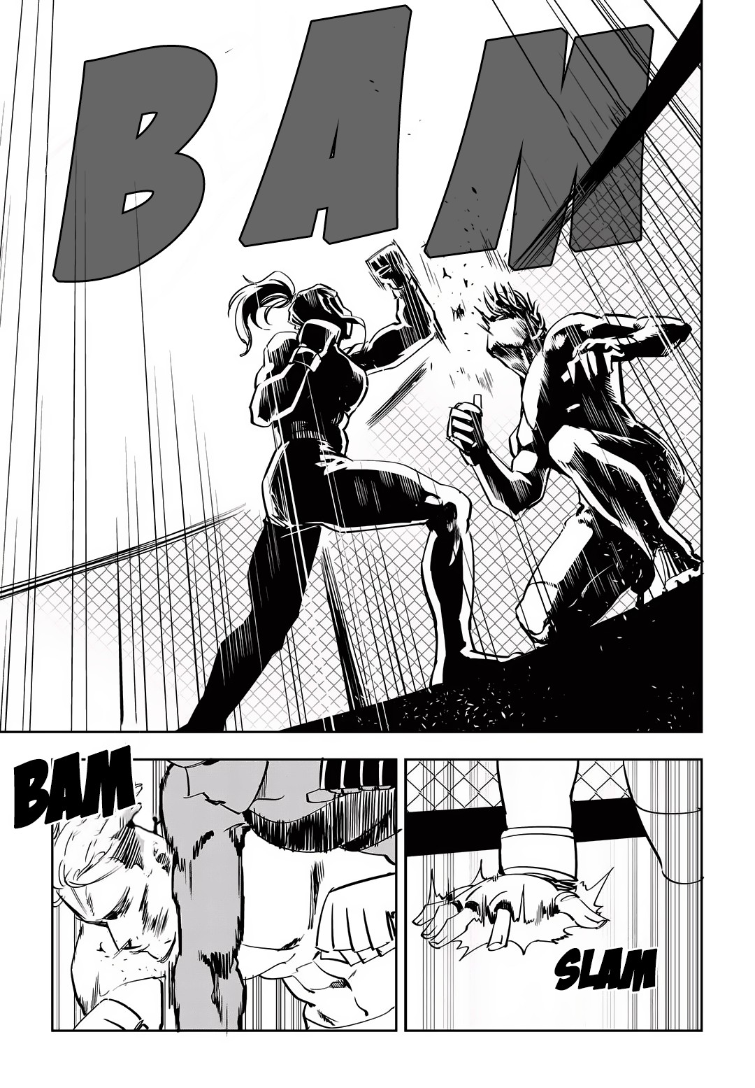 Fight Class 3 chapter 42 page 9