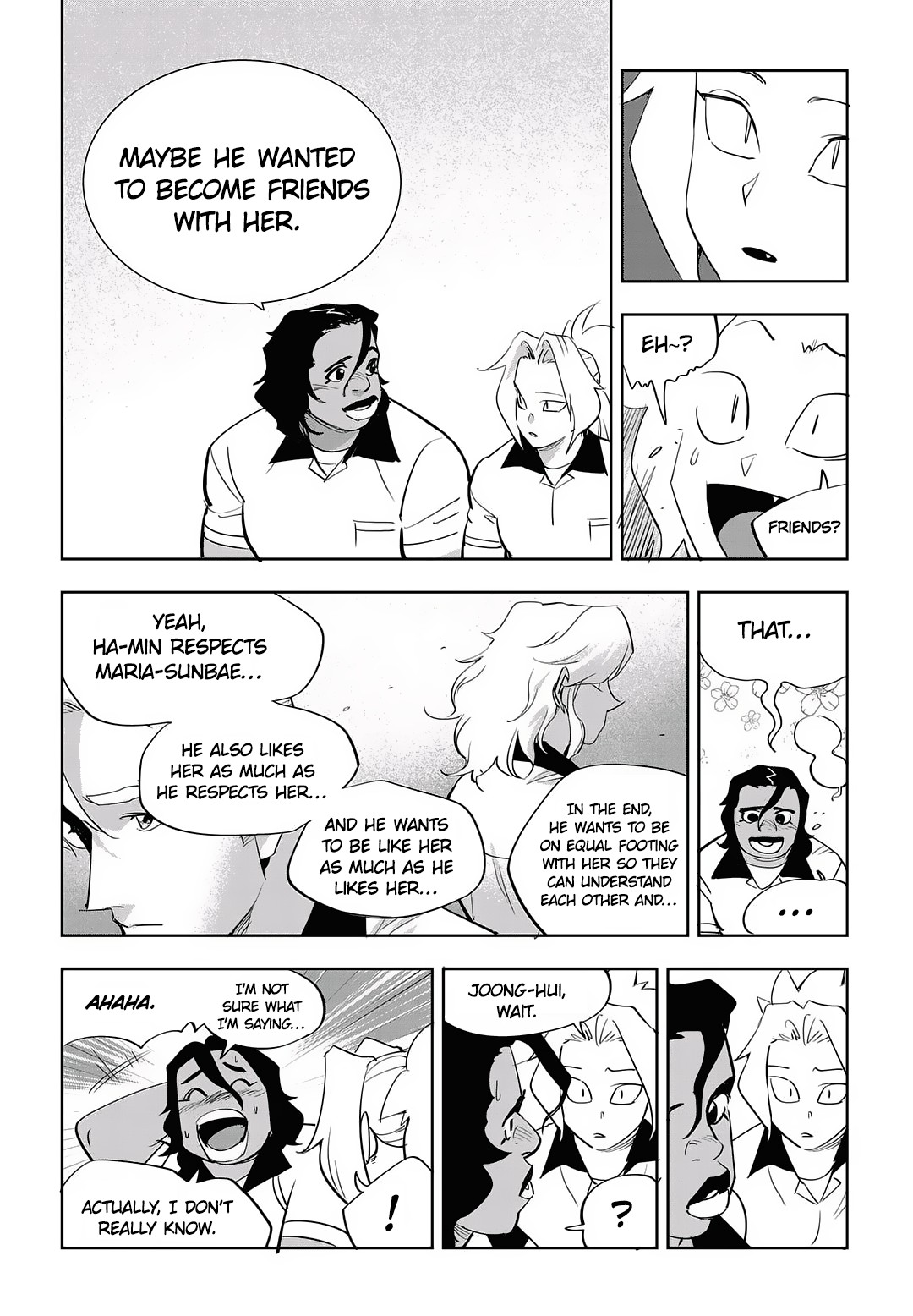 Fight Class 3 chapter 43 page 10