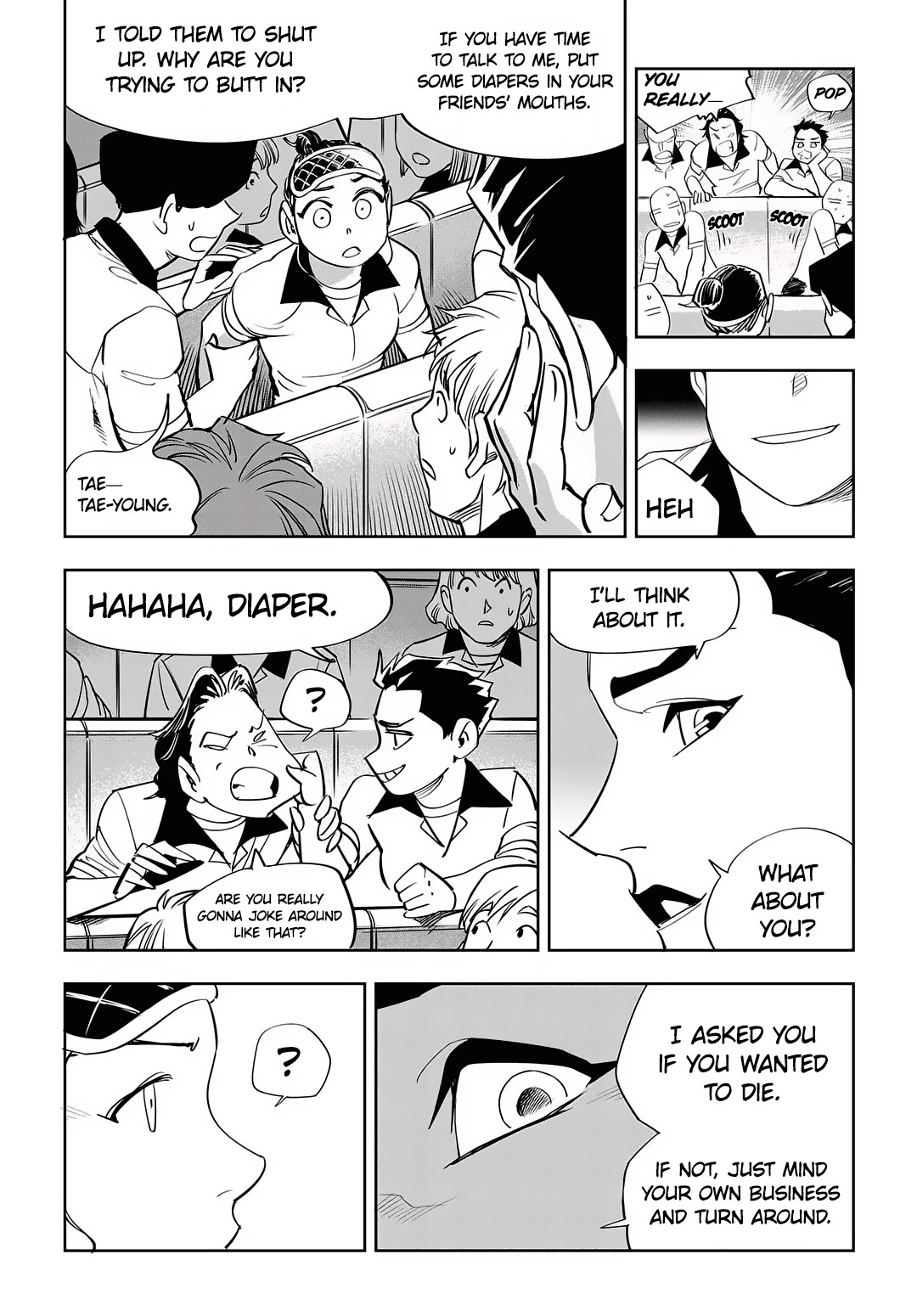 Fight Class 3 chapter 43 page 12