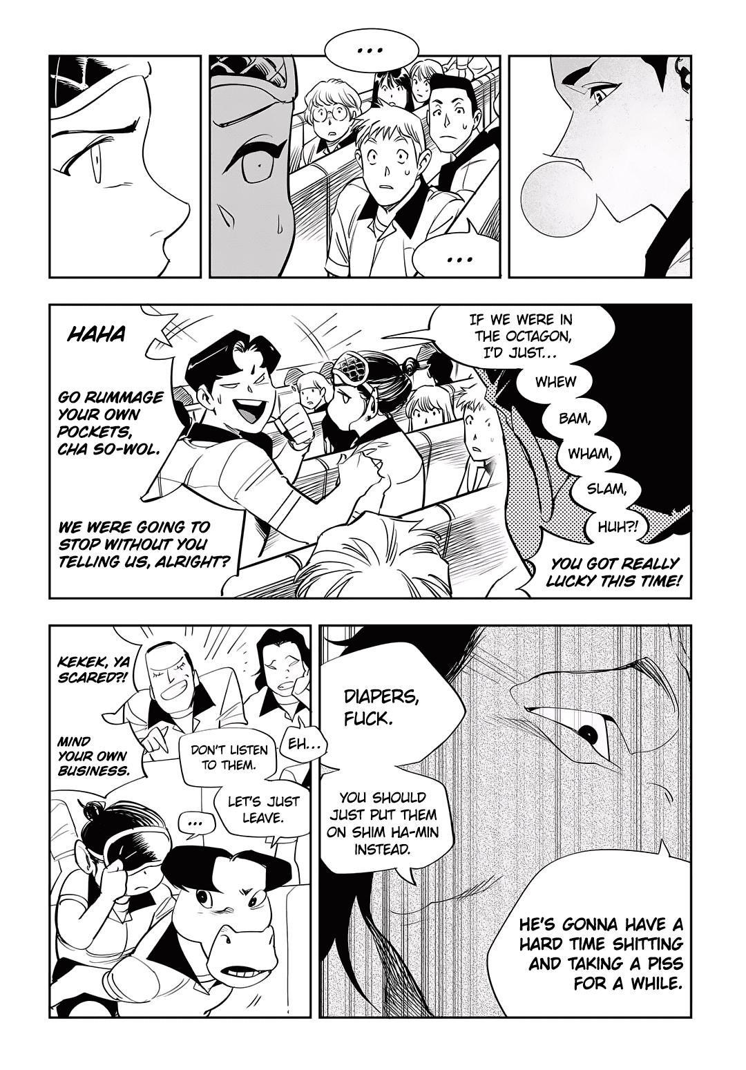 Fight Class 3 chapter 43 page 13