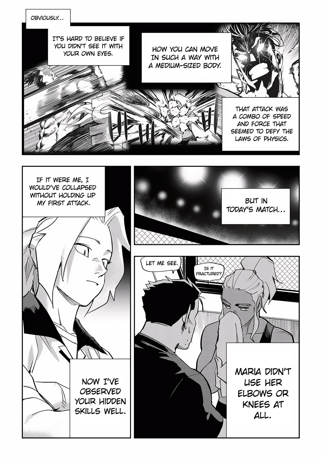 Fight Class 3 chapter 43 page 4