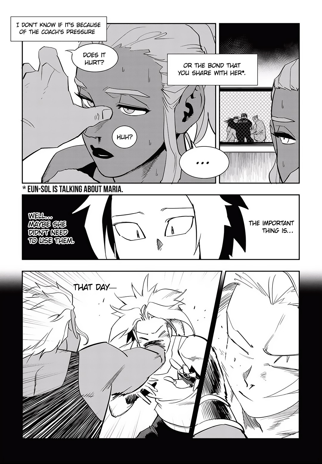 Fight Class 3 chapter 43 page 5