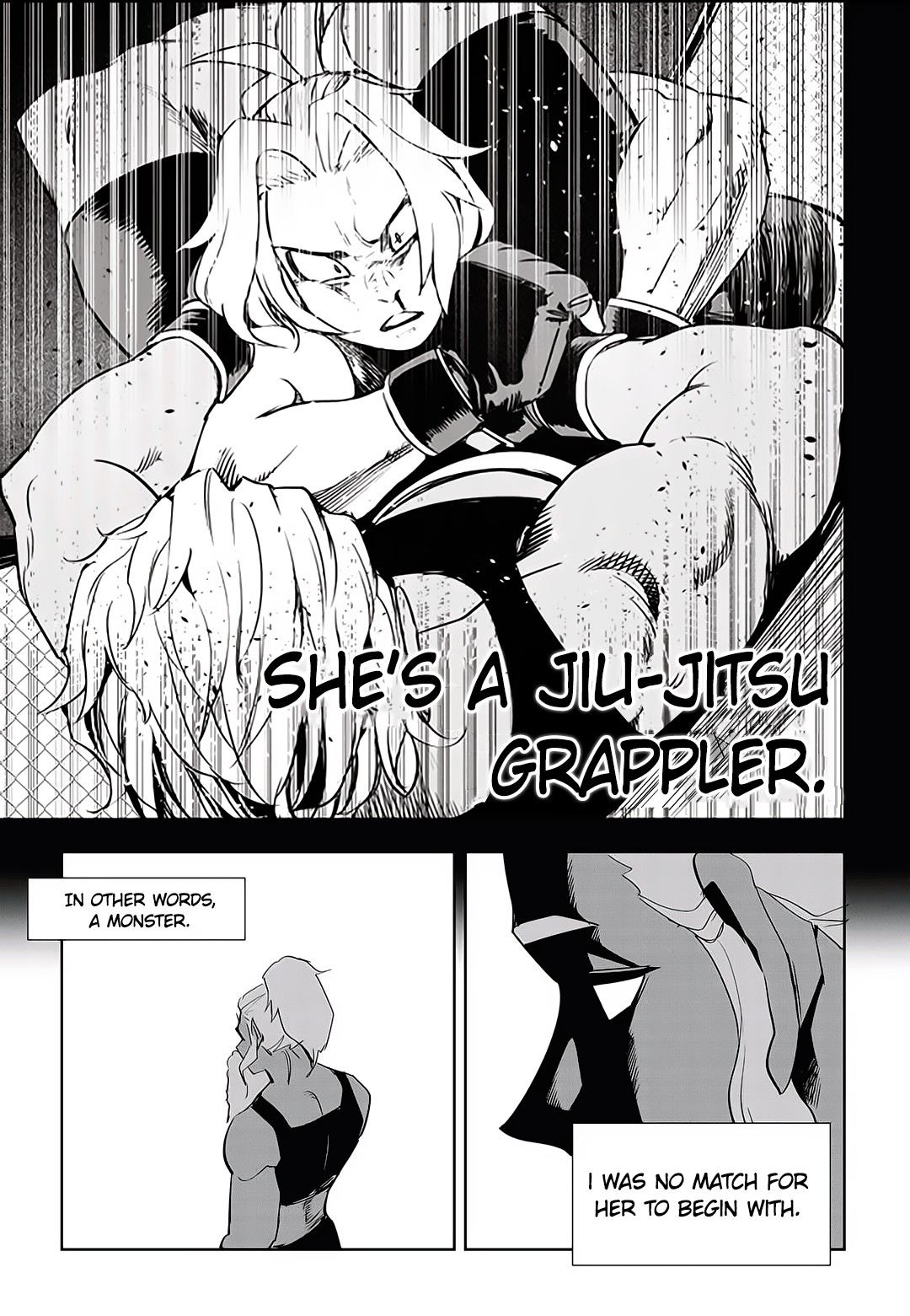 Fight Class 3 chapter 43 page 7