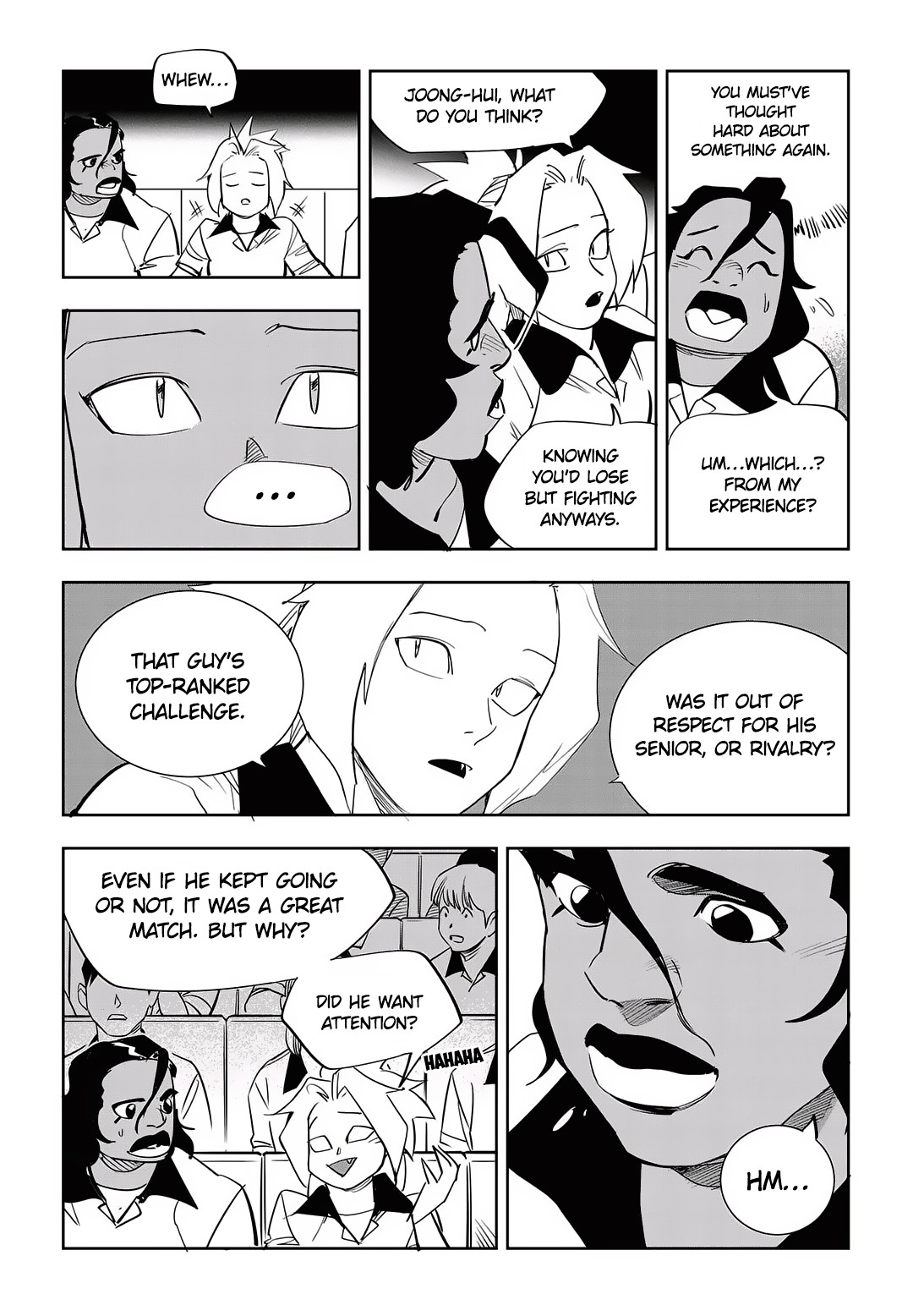 Fight Class 3 chapter 43 page 9