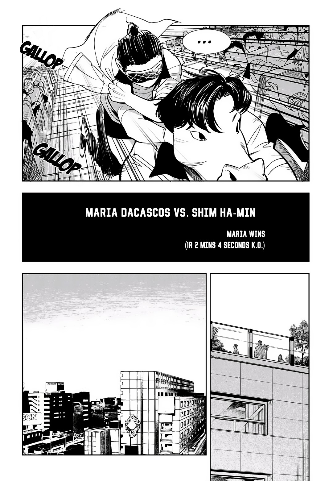 Fight Class 3 chapter 44 page 10