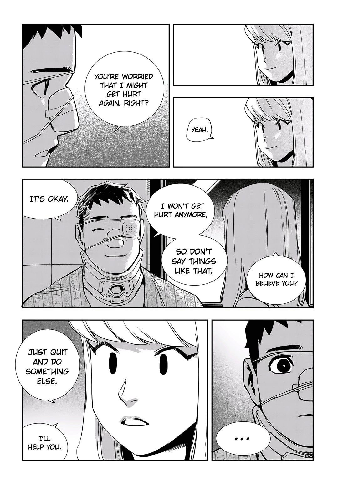 Fight Class 3 chapter 44 page 15