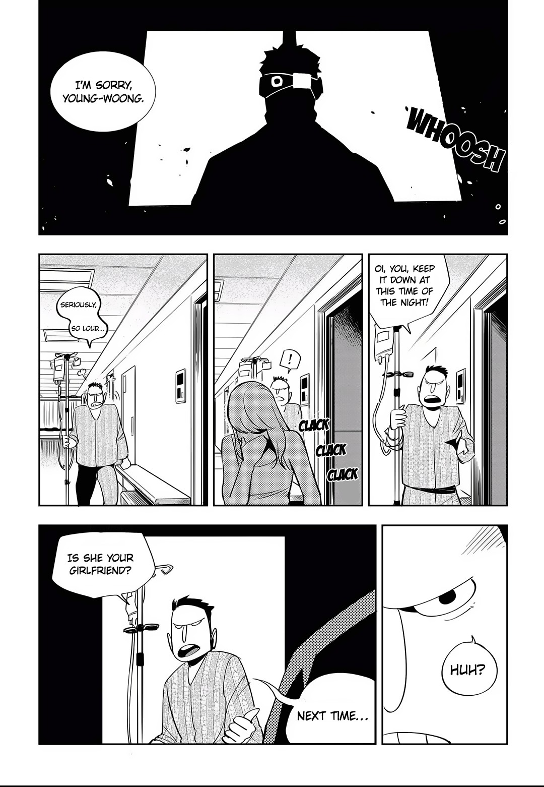 Fight Class 3 chapter 44 page 20