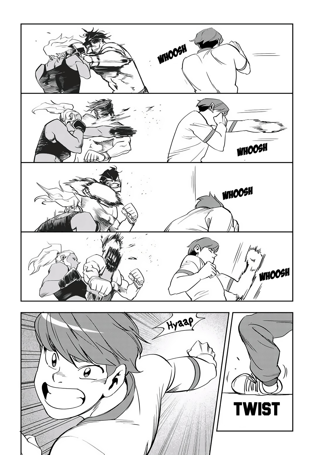Fight Class 3 chapter 44 page 23