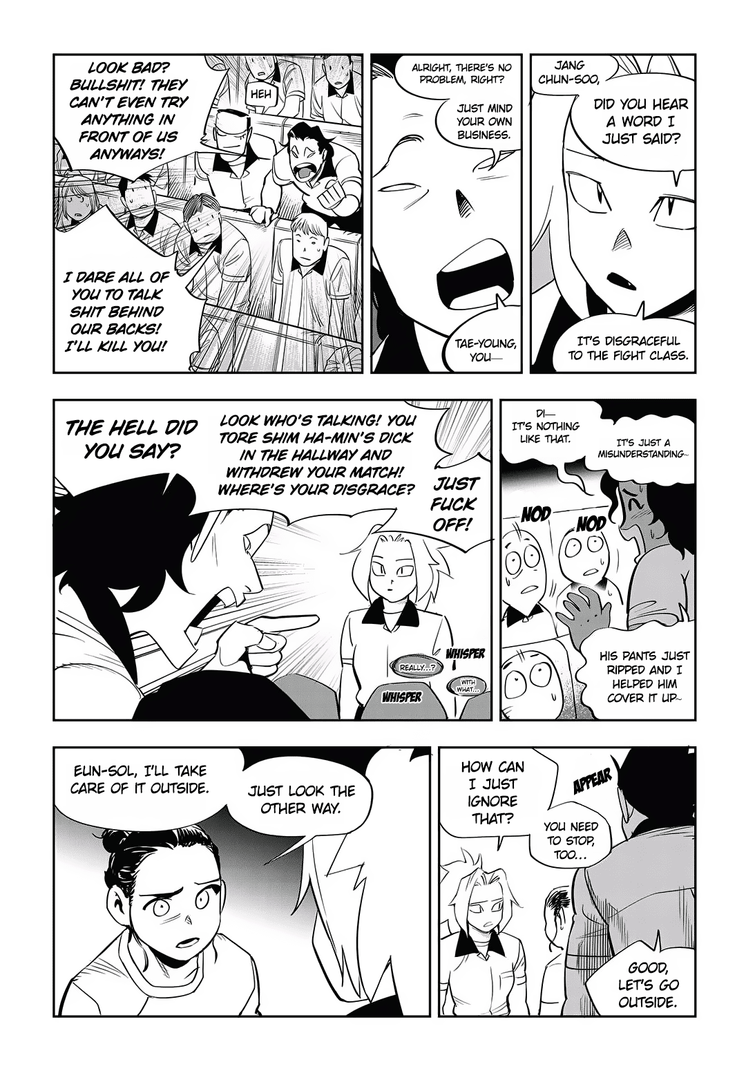 Fight Class 3 chapter 44 page 6