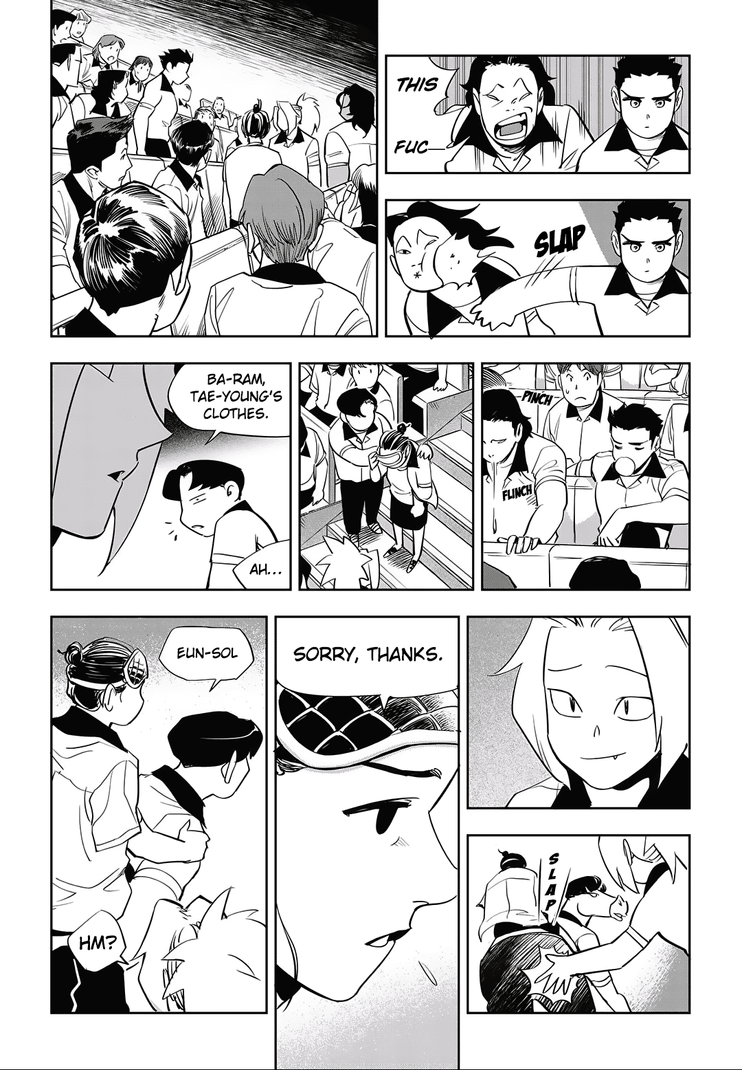 Fight Class 3 chapter 44 page 9