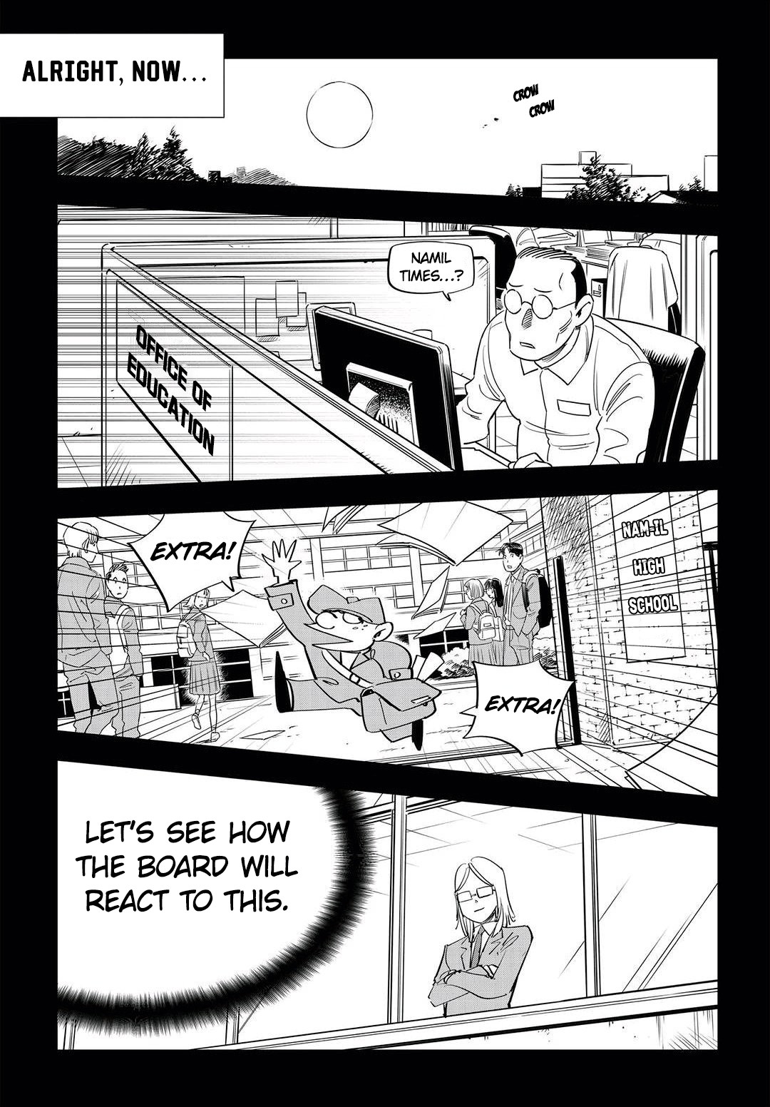 Fight Class 3 chapter 45 page 11