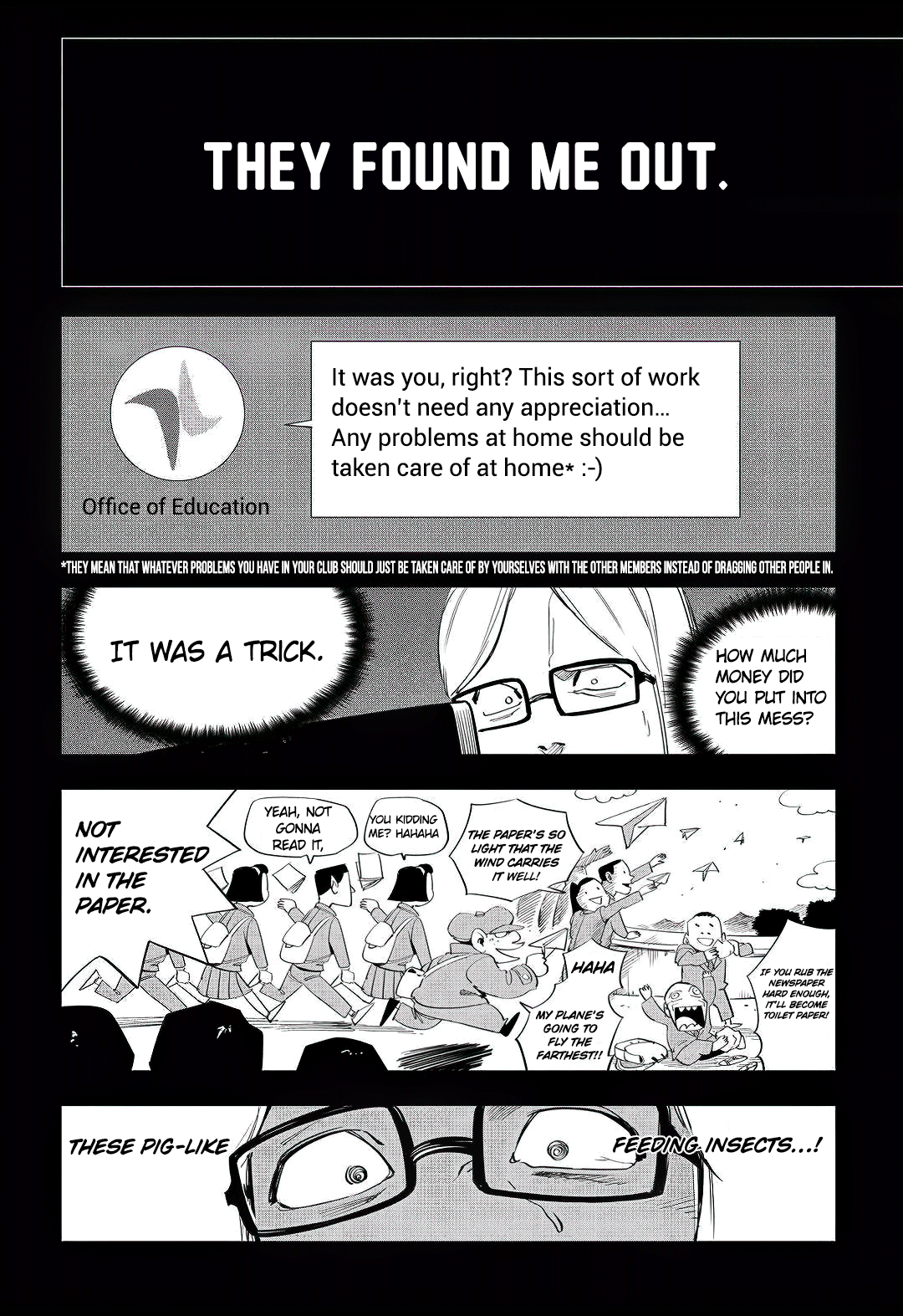Fight Class 3 chapter 45 page 12
