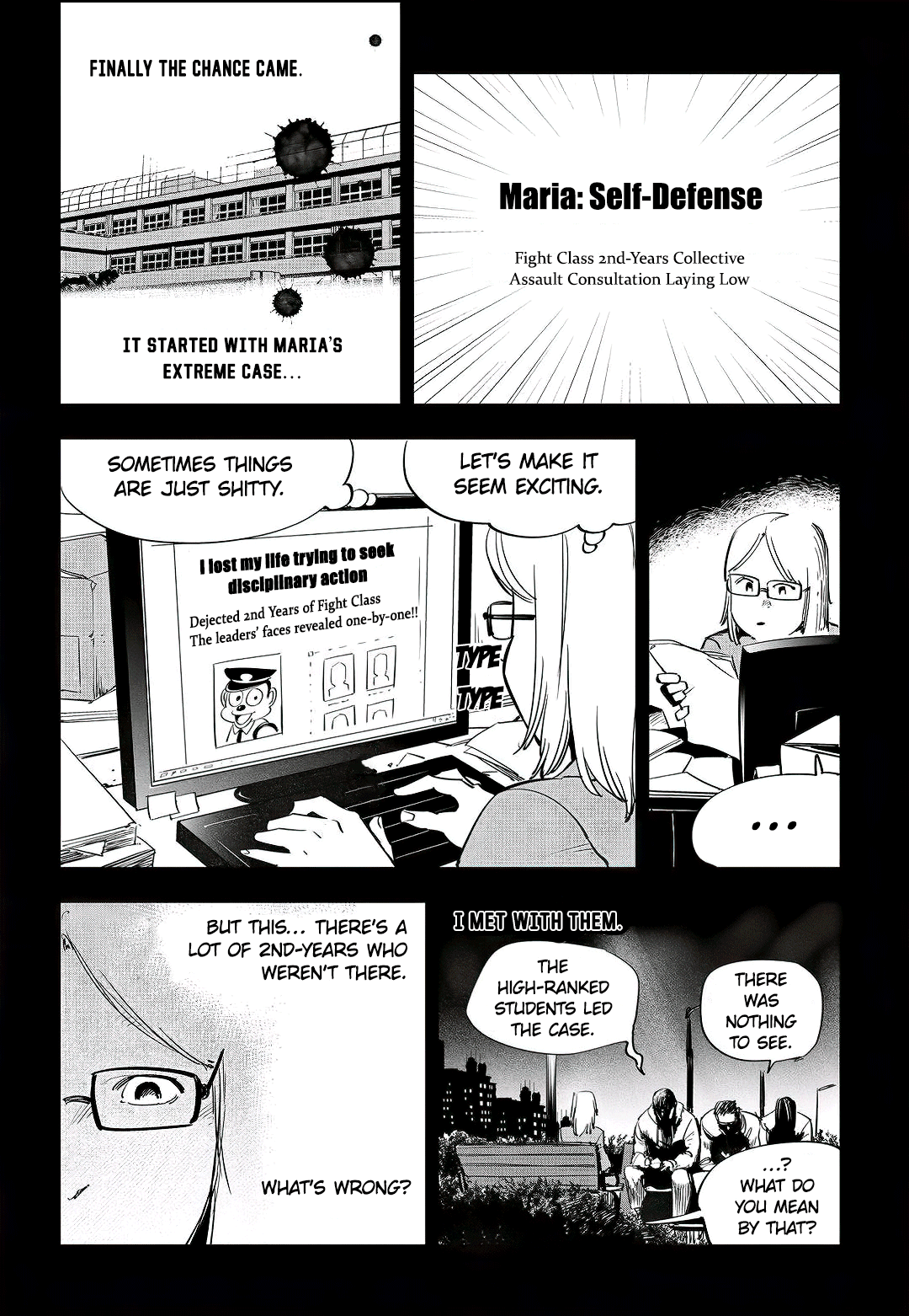 Fight Class 3 chapter 45 page 4