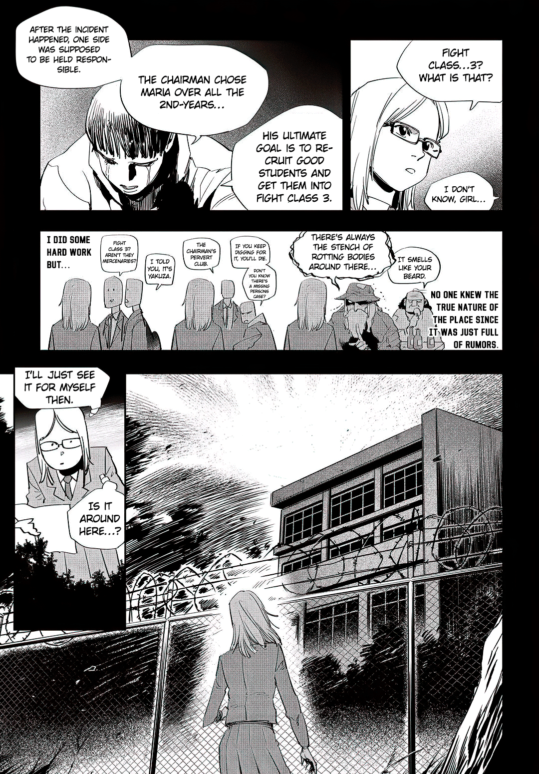 Fight Class 3 chapter 45 page 5