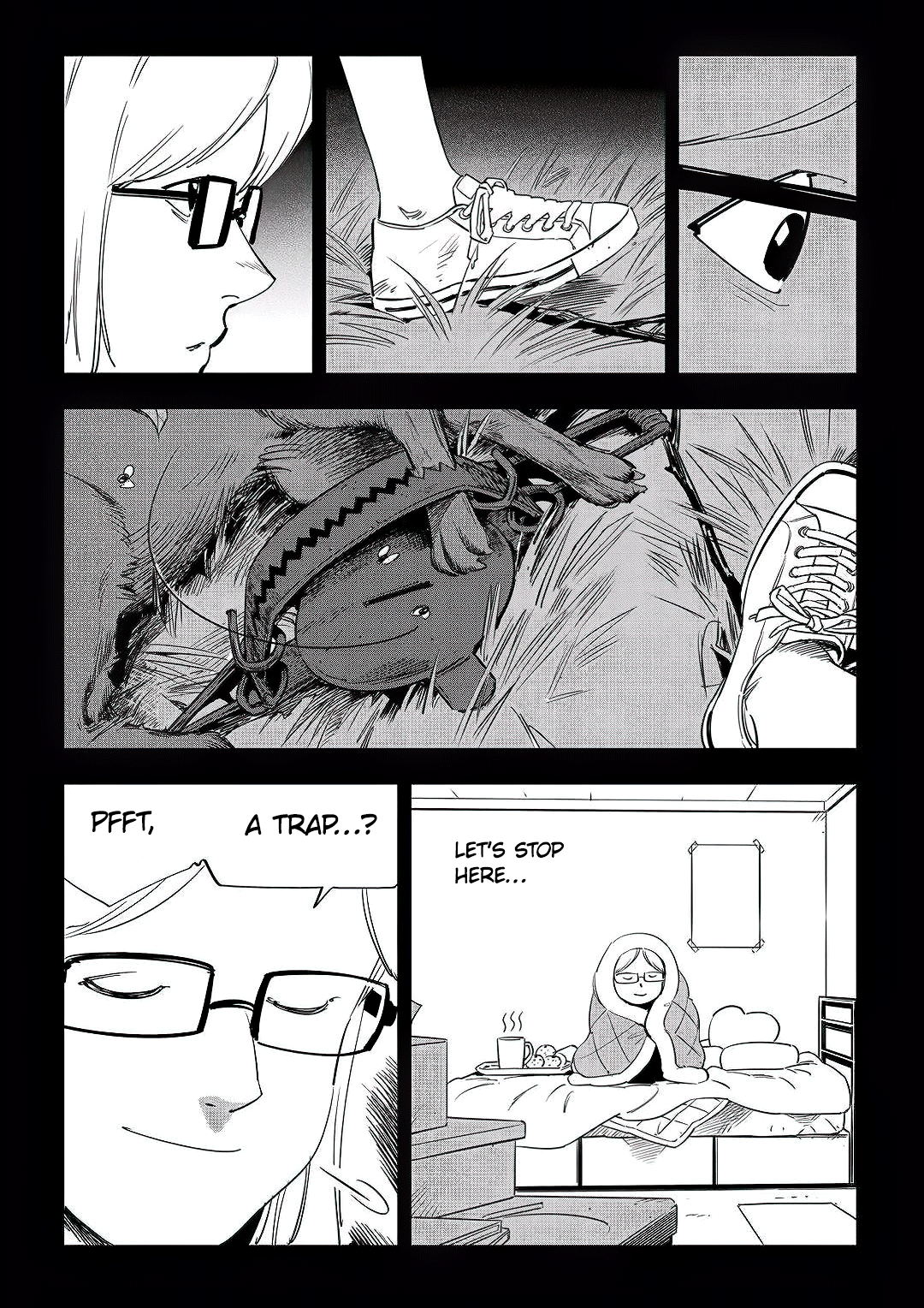 Fight Class 3 chapter 45 page 6