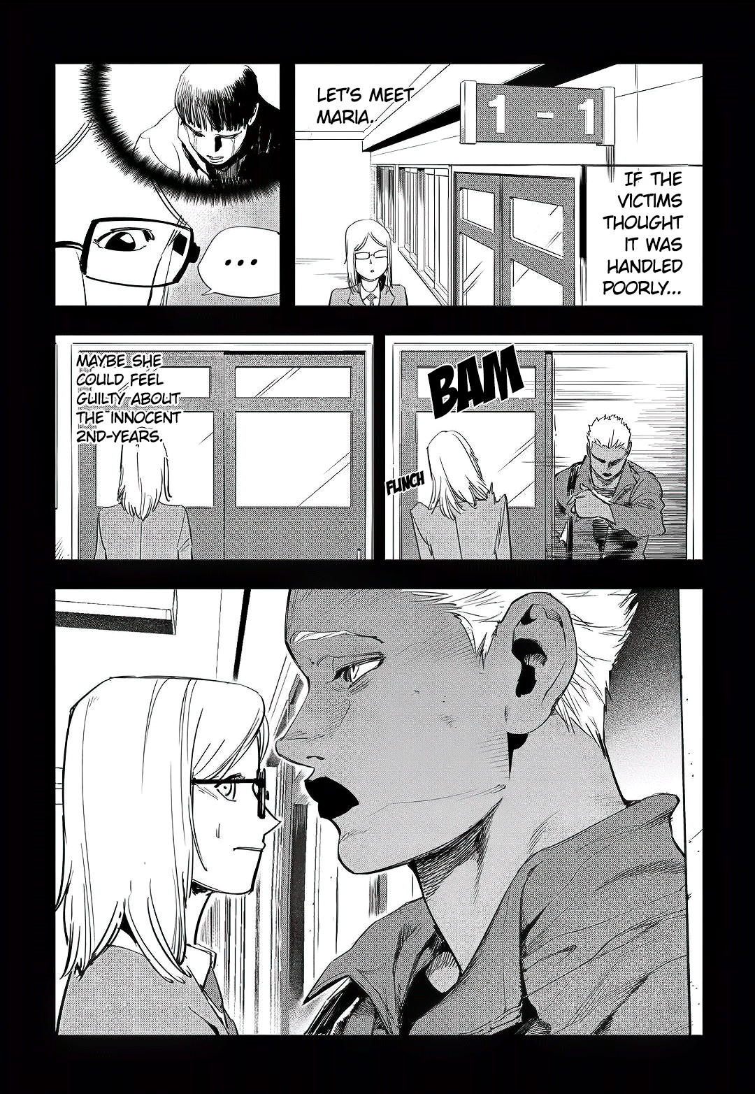 Fight Class 3 chapter 45 page 7