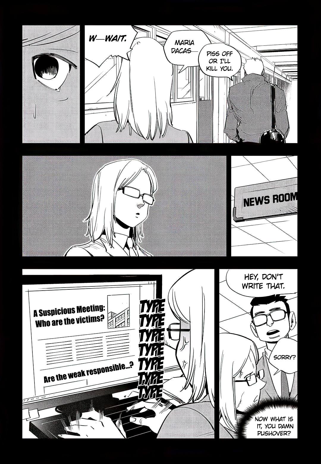 Fight Class 3 chapter 45 page 8