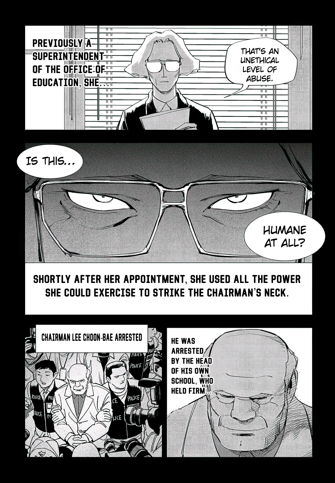 Fight Class 3 chapter 46 page 11