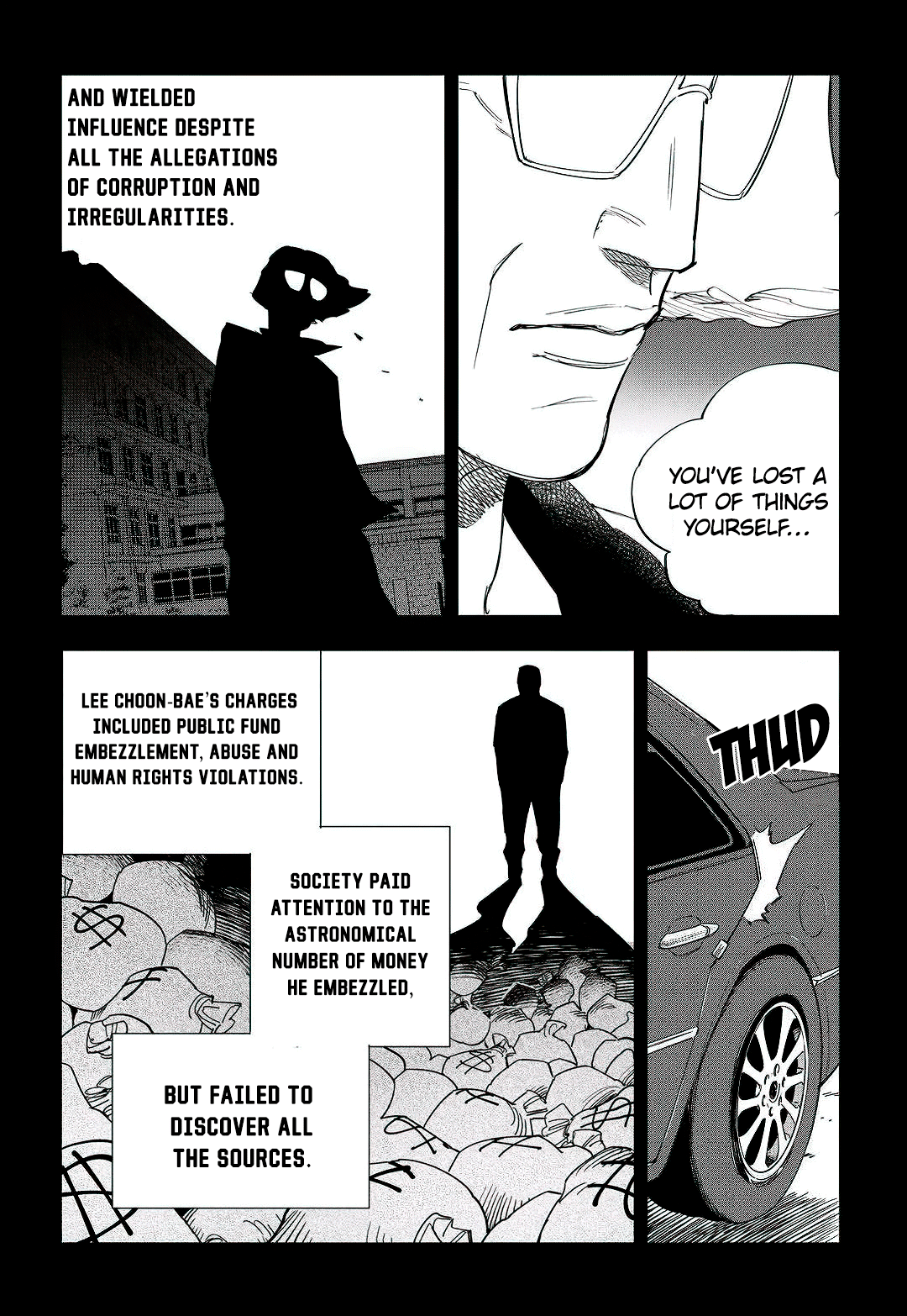 Fight Class 3 chapter 46 page 12