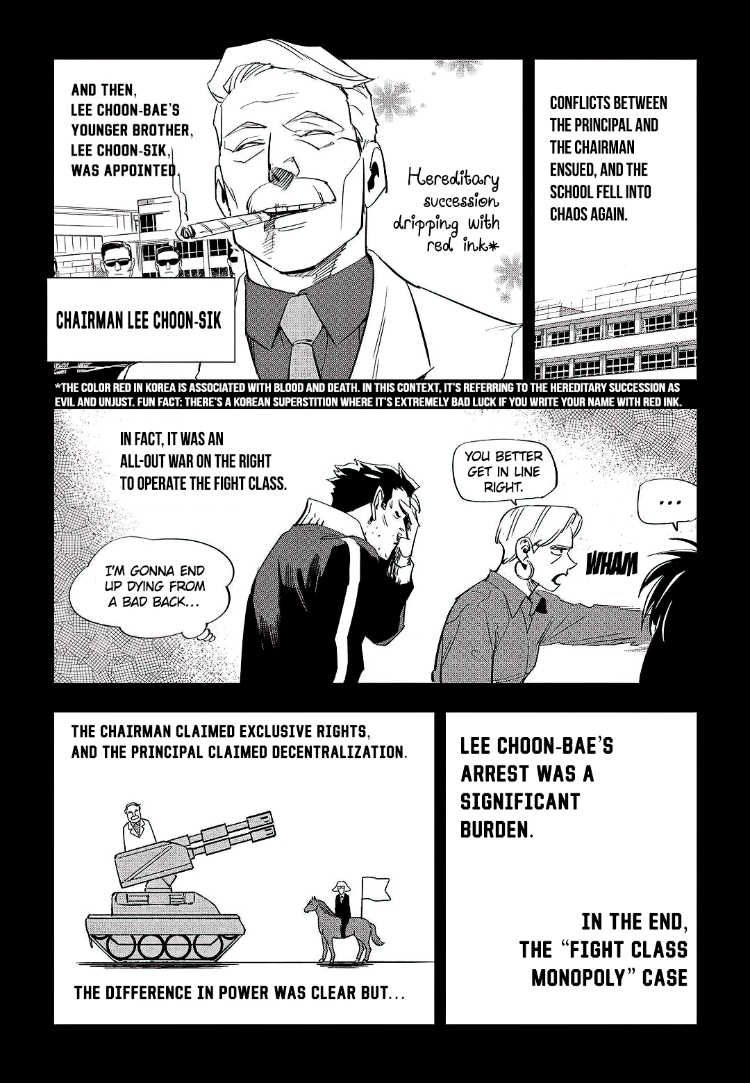 Fight Class 3 chapter 46 page 13