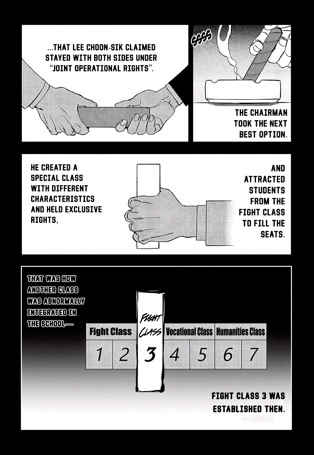 Fight Class 3 chapter 46 page 14