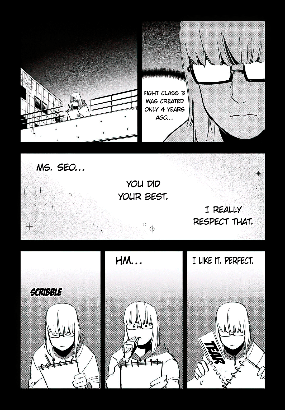 Fight Class 3 chapter 46 page 15