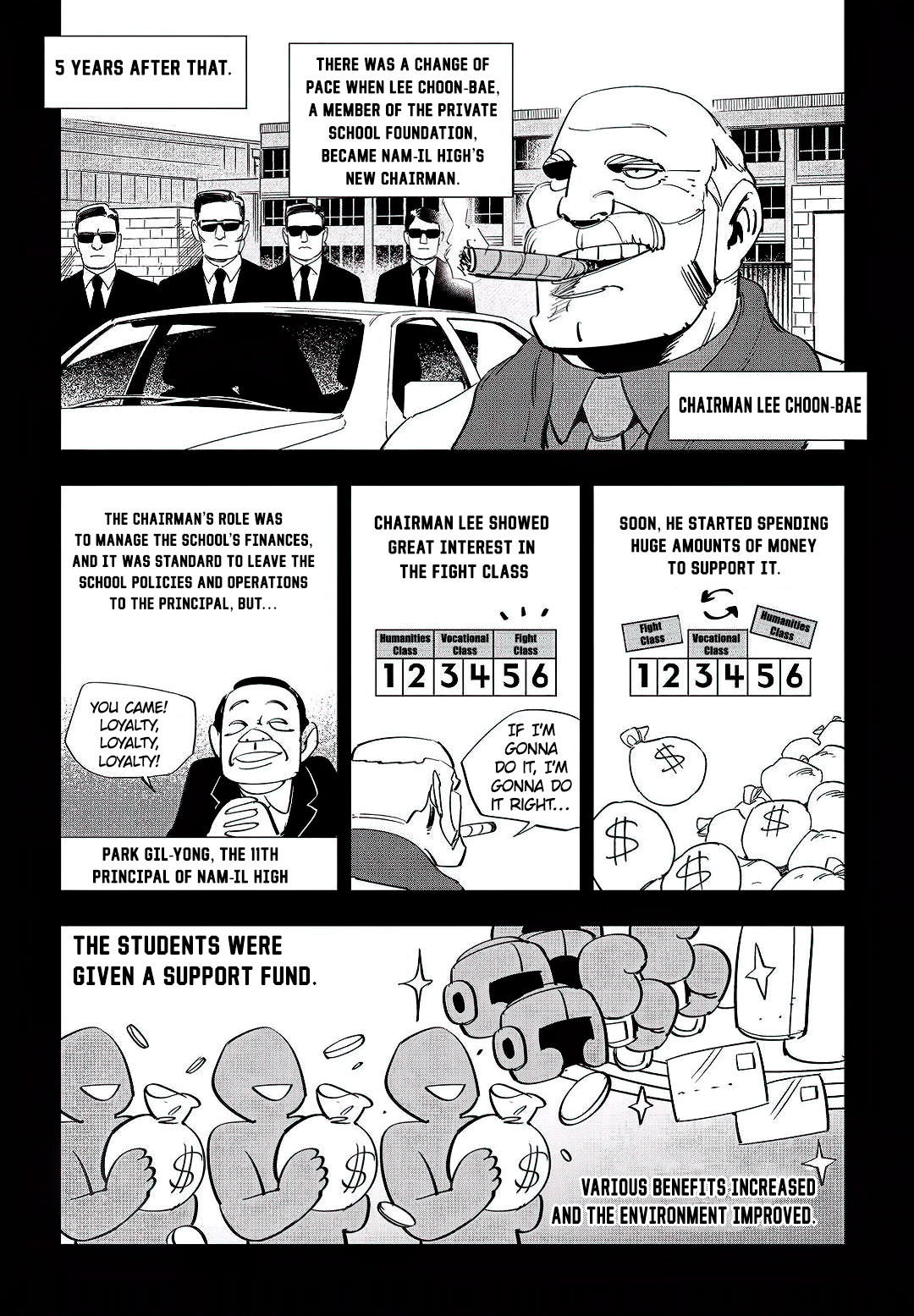 Fight Class 3 chapter 46 page 4