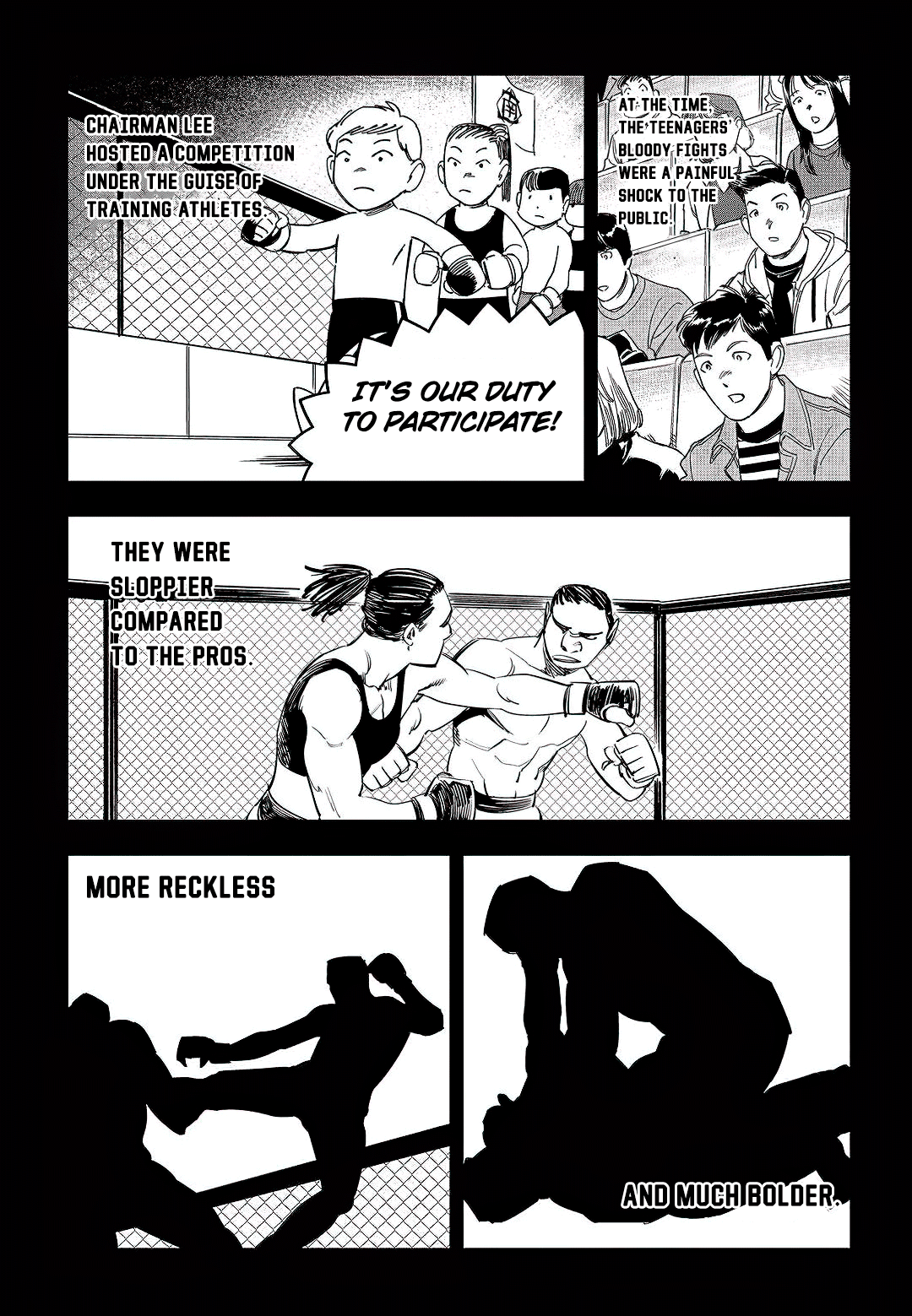 Fight Class 3 chapter 46 page 5
