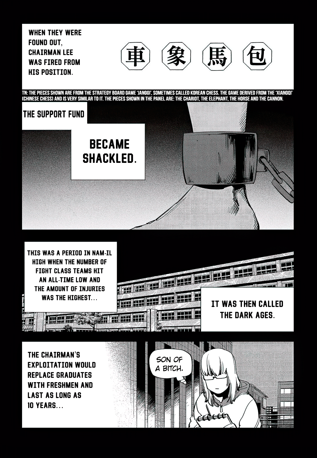 Fight Class 3 chapter 46 page 8