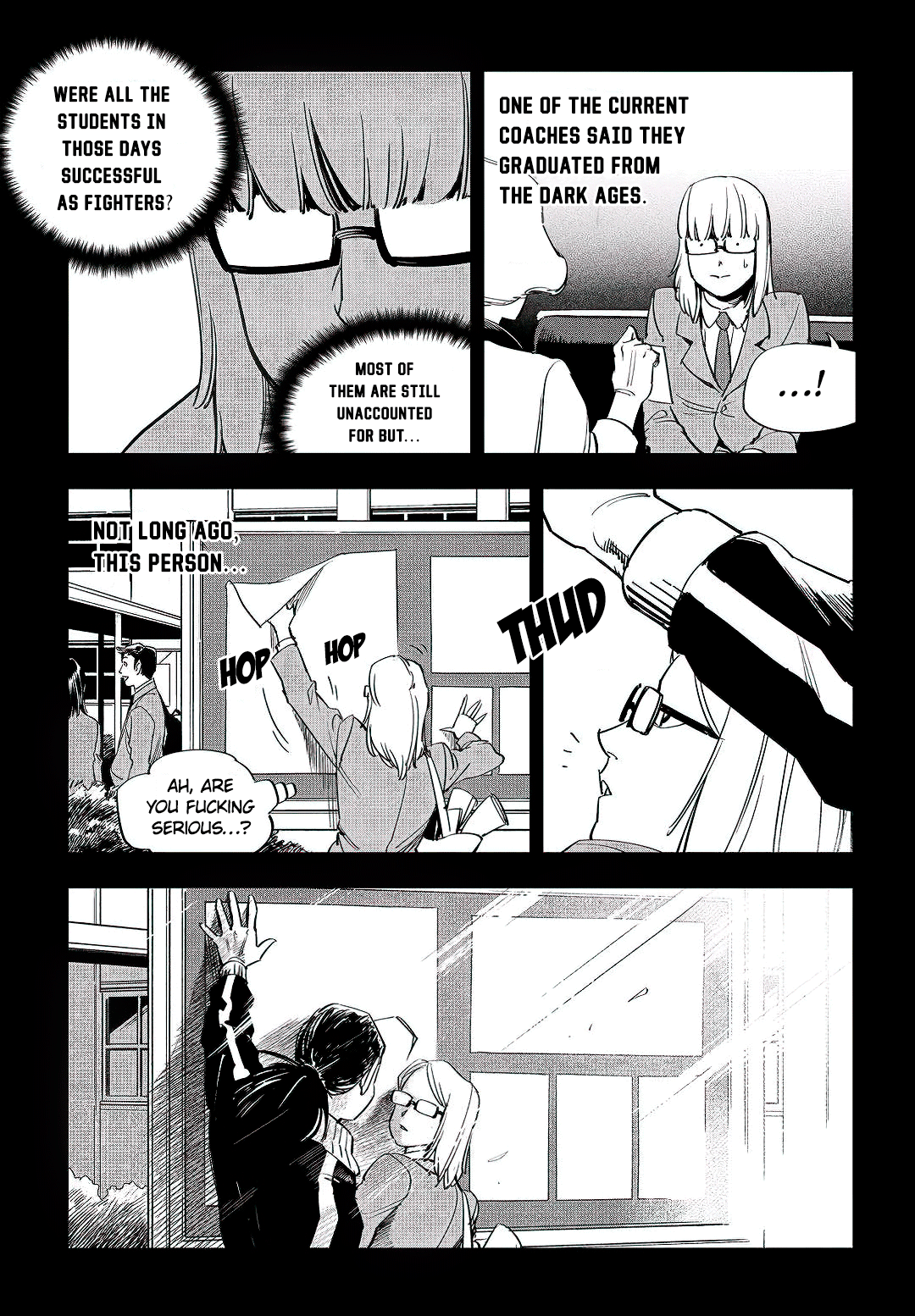 Fight Class 3 chapter 46 page 9