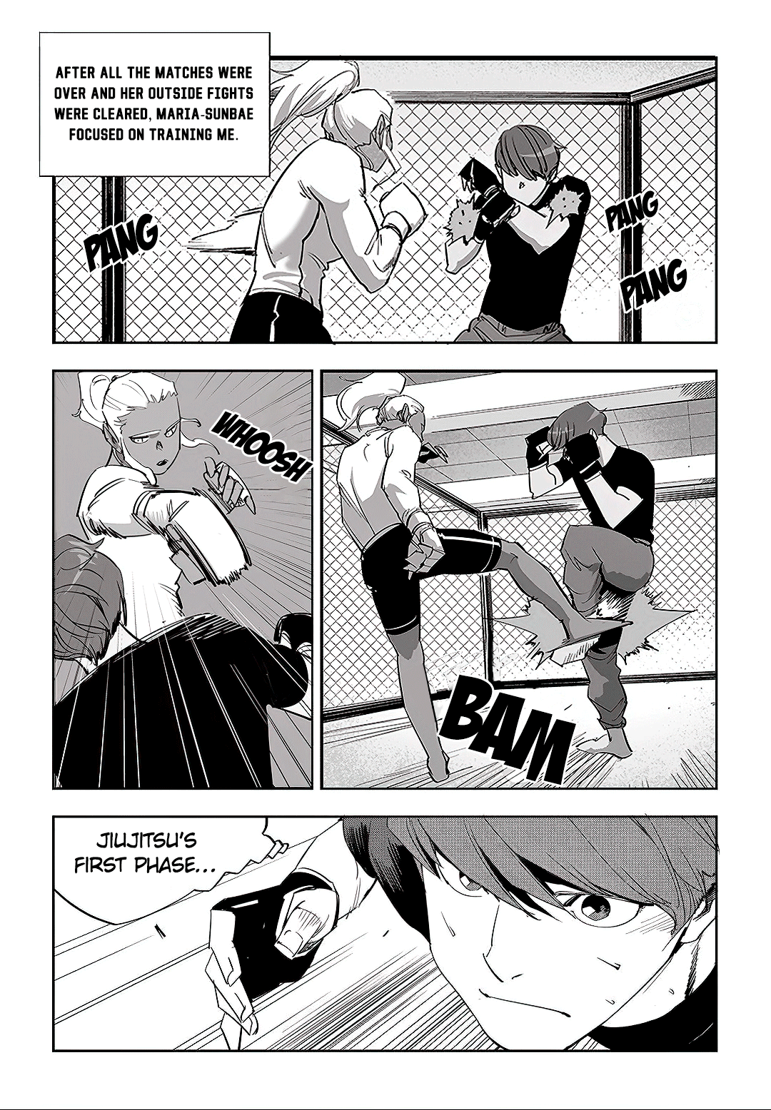Fight Class 3 chapter 47 page 11